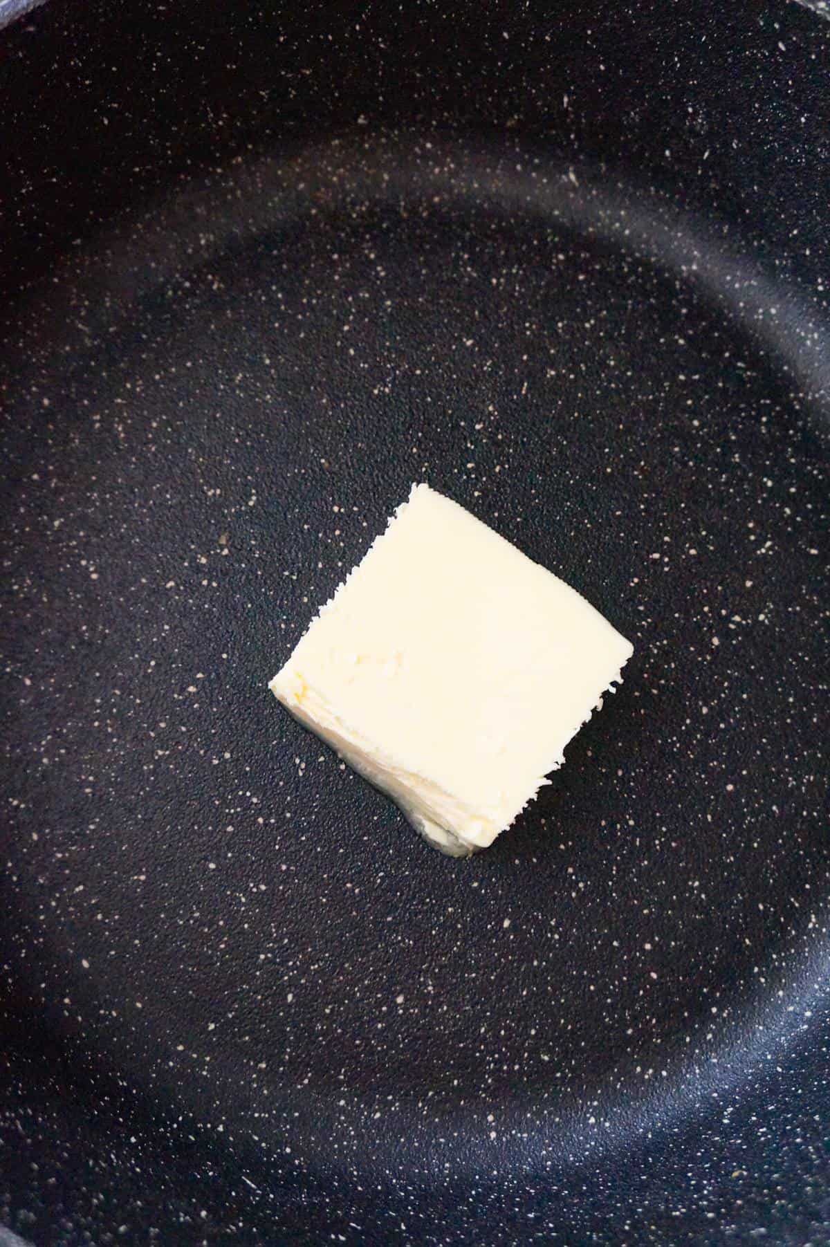butter in a large pot
