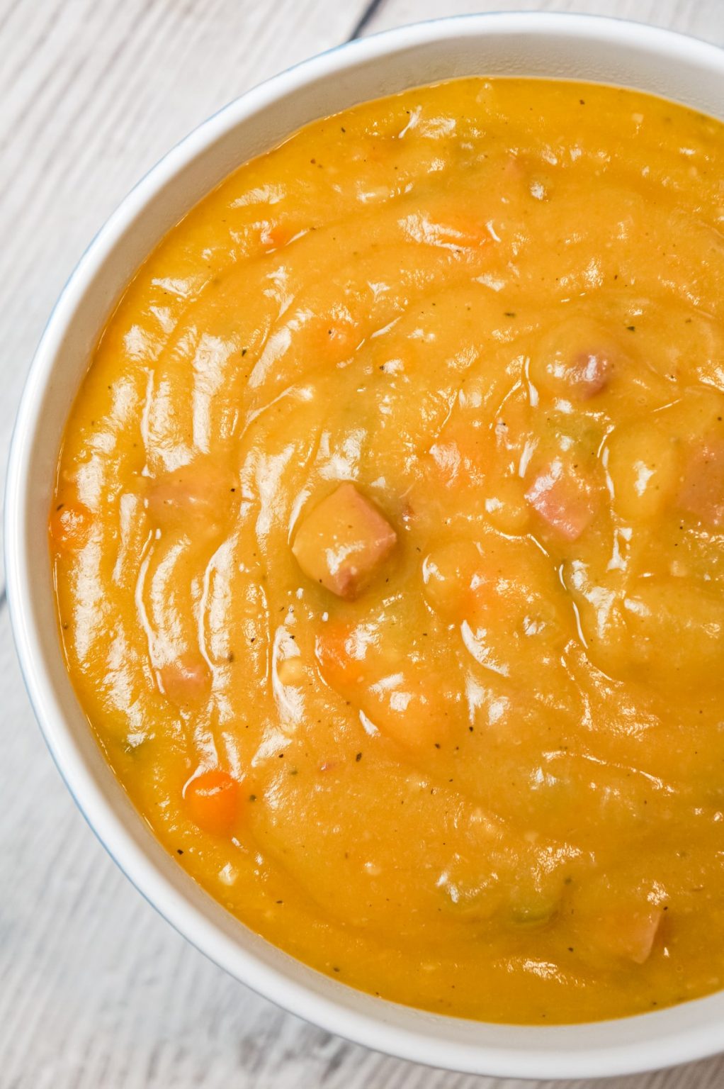 Instant Pot Split Pea Soup THIS IS NOT DIET FOOD