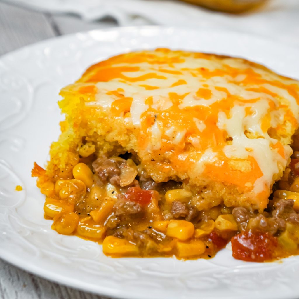 Mexican Cornbread Casserole - This is Not Diet Food