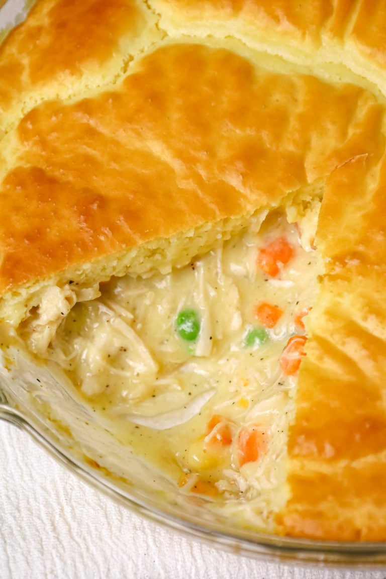 Chicken Pot Pie with Bisquick - THIS IS NOT DIET FOOD