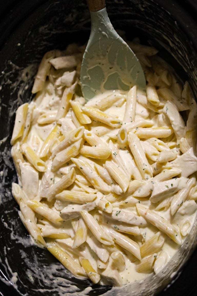 Crock Pot Chicken Alfredo THIS IS NOT DIET FOOD