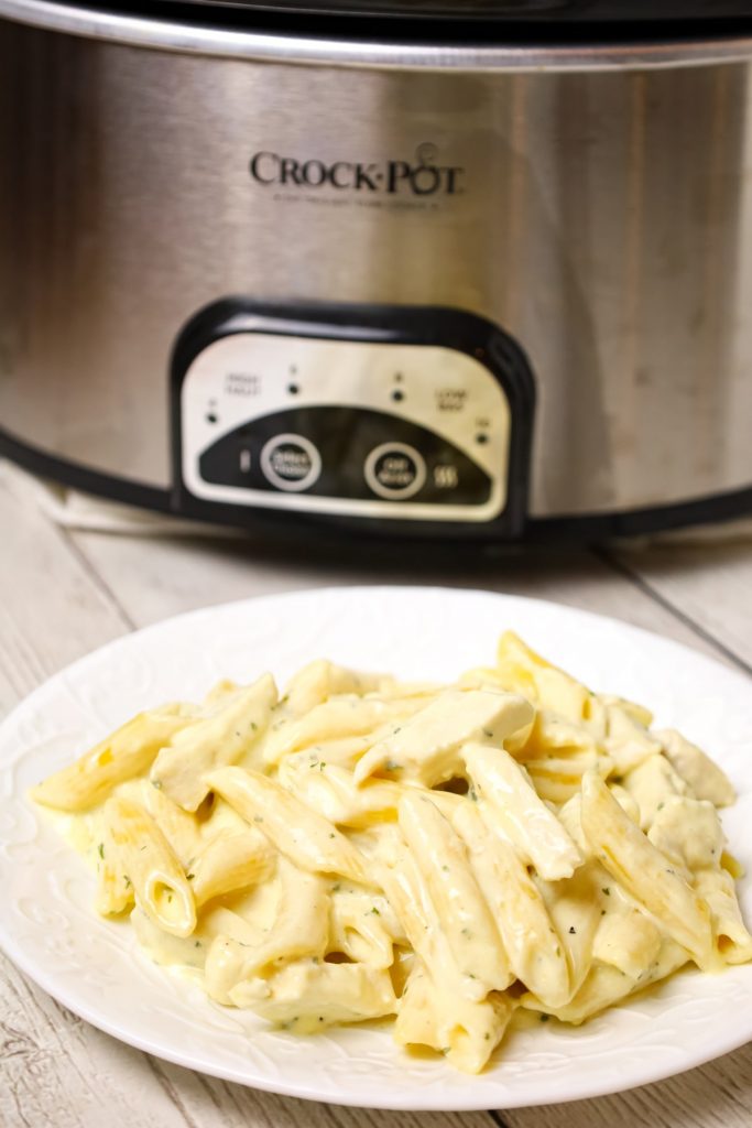 Crock Pot Chicken Alfredo THIS IS NOT DIET FOOD