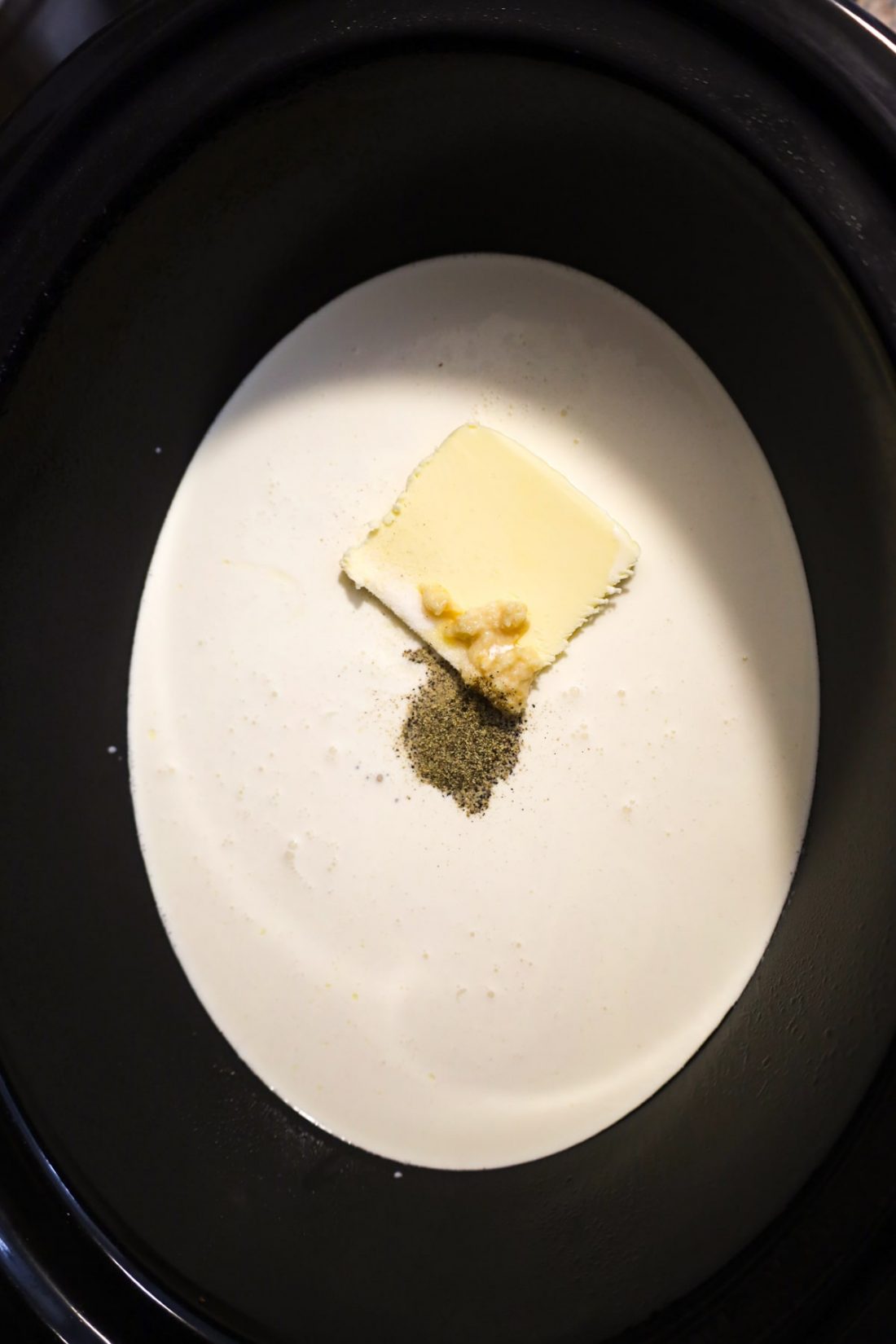 Crock Pot Chicken Alfredo - THIS IS NOT DIET FOOD