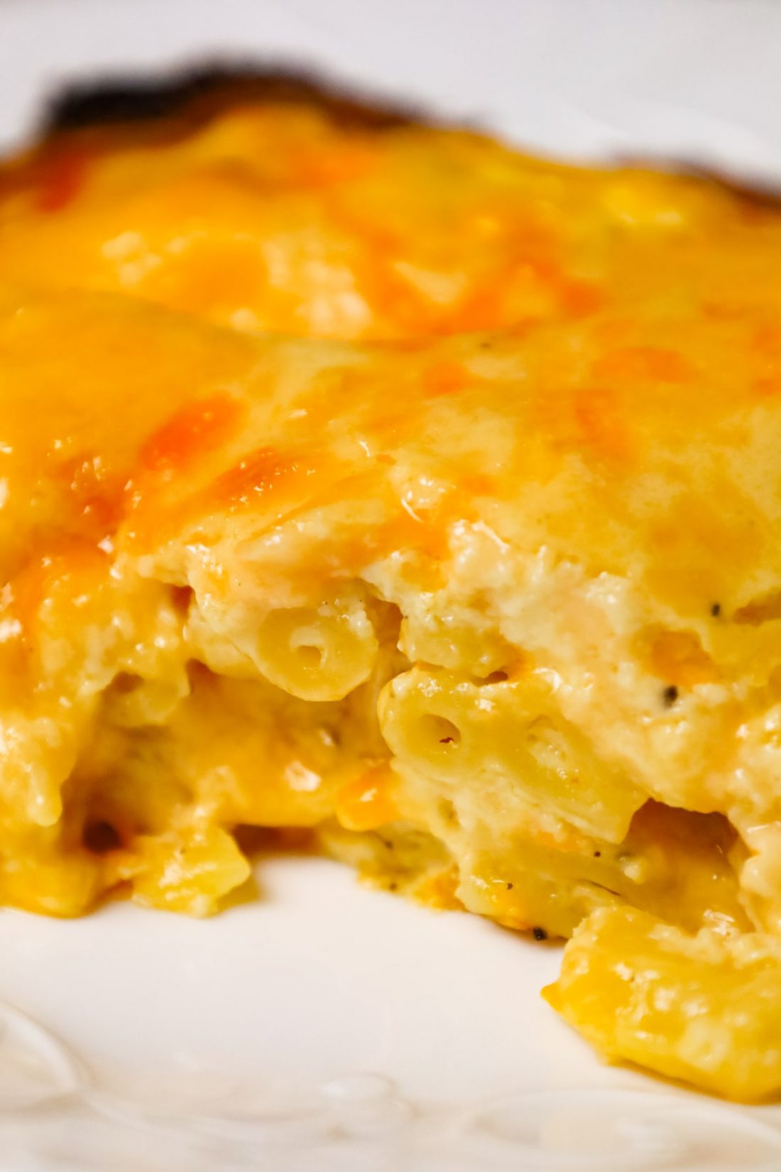 Southern Baked Mac and Cheese - THIS IS NOT DIET FOOD