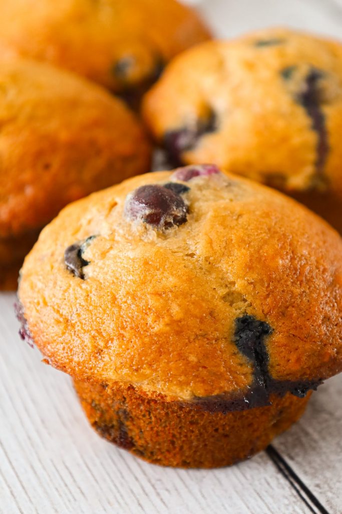 Banana Blueberry Muffins THIS IS NOT DIET FOOD
