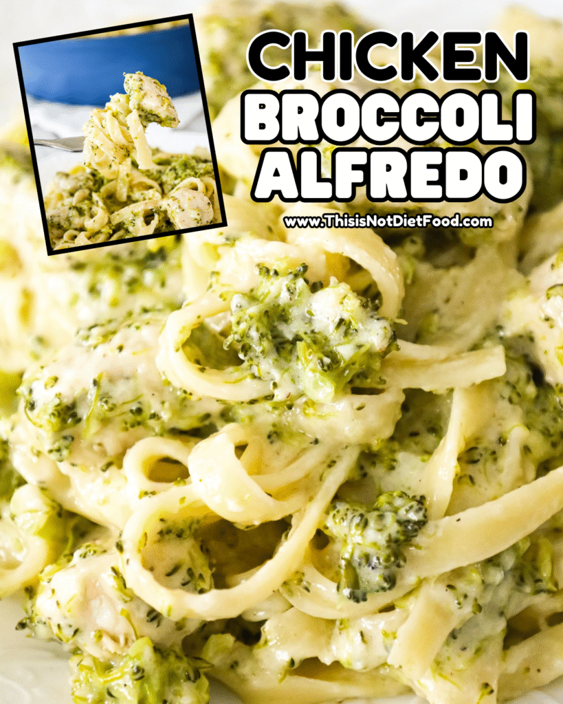 🍝 Chicken Broccoli Alfredo – Creamy Chicken & Veggie Pasta Dinner 🧀🥦
This Chicken Broccoli Alfredo features tender grilled chicken, fresh broccoli florets, and rich creamy Alfredo sauce tossed with fettuccine for the ultimate comfort pasta dinner! Perfect for easy weeknight meals, family dinner ideas, creamy pasta recipes, chicken dinner, and comfort food favorites that kids and adults both love. Save this chicken broccoli Alfredo recipe, creamy chicken pasta, broccoli pasta dinner, homemade Alfredo sauce, and tap for the full step‑by‑step photos & tips on This Is Not Diet Food! ❤️
#chickenbroccolialfredo #alfredopasta #creamypasta #chickenrecipes #broccolirecipes #weeknightdinner #familymeals #italiandinner #comfortfood #thisisnotdietfood