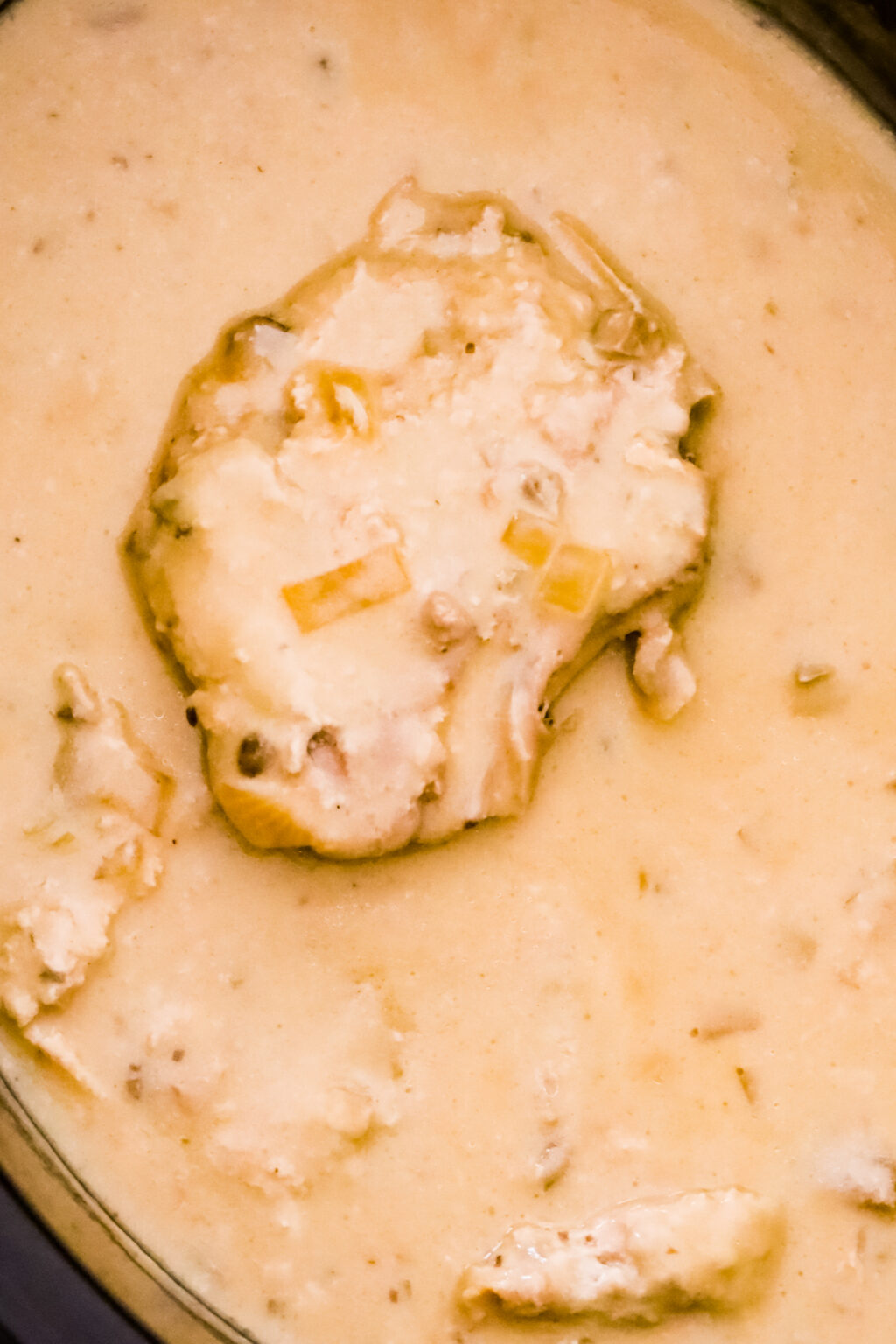 Crock Pot Pork Chops - THIS IS NOT DIET FOOD
