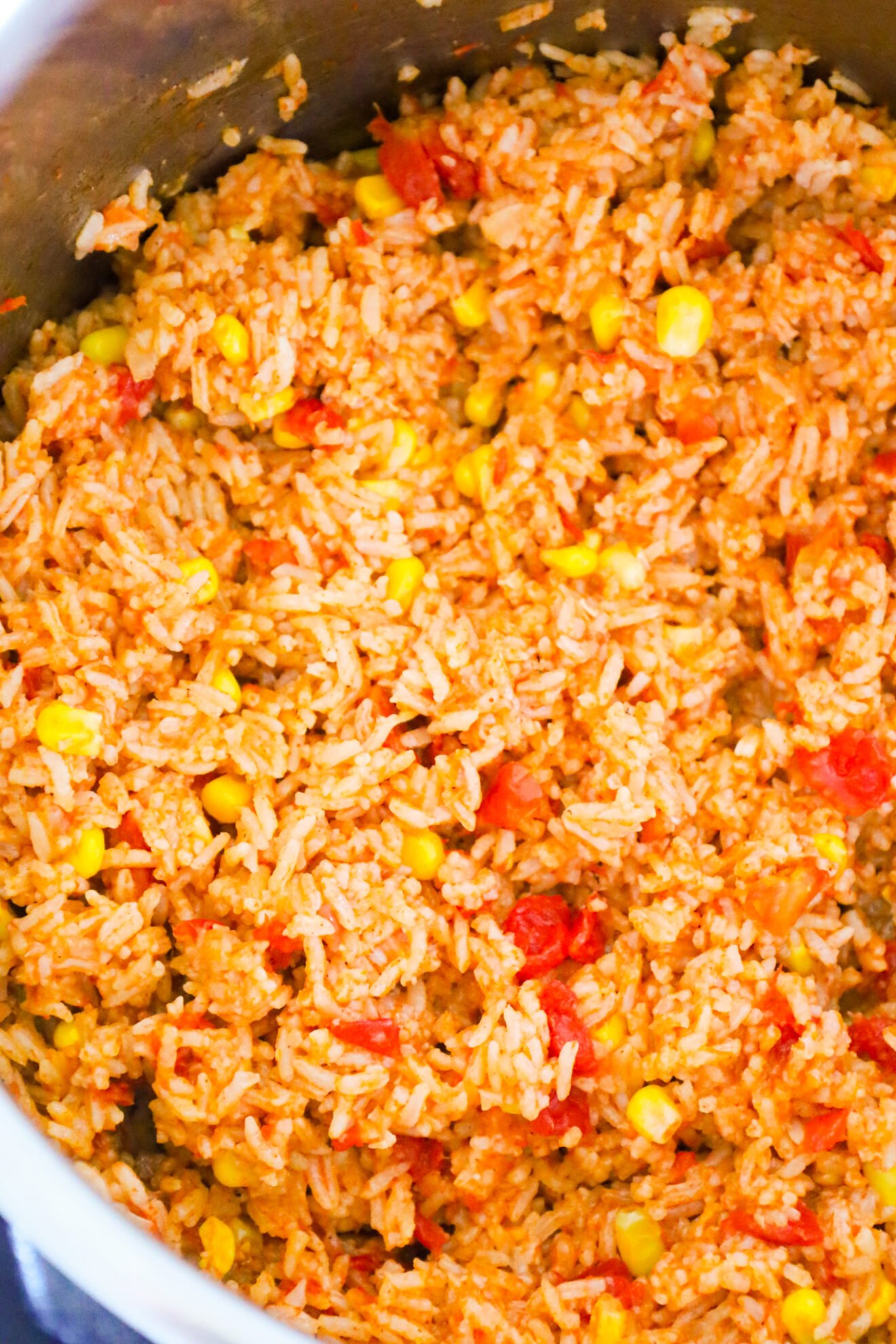 Instant Pot Spanish Rice This is Not Diet Food