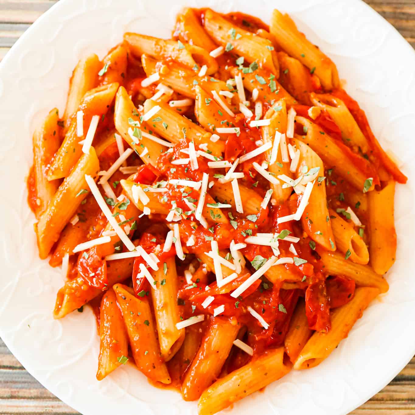 Penne Pomodoro – A Couple Cooks