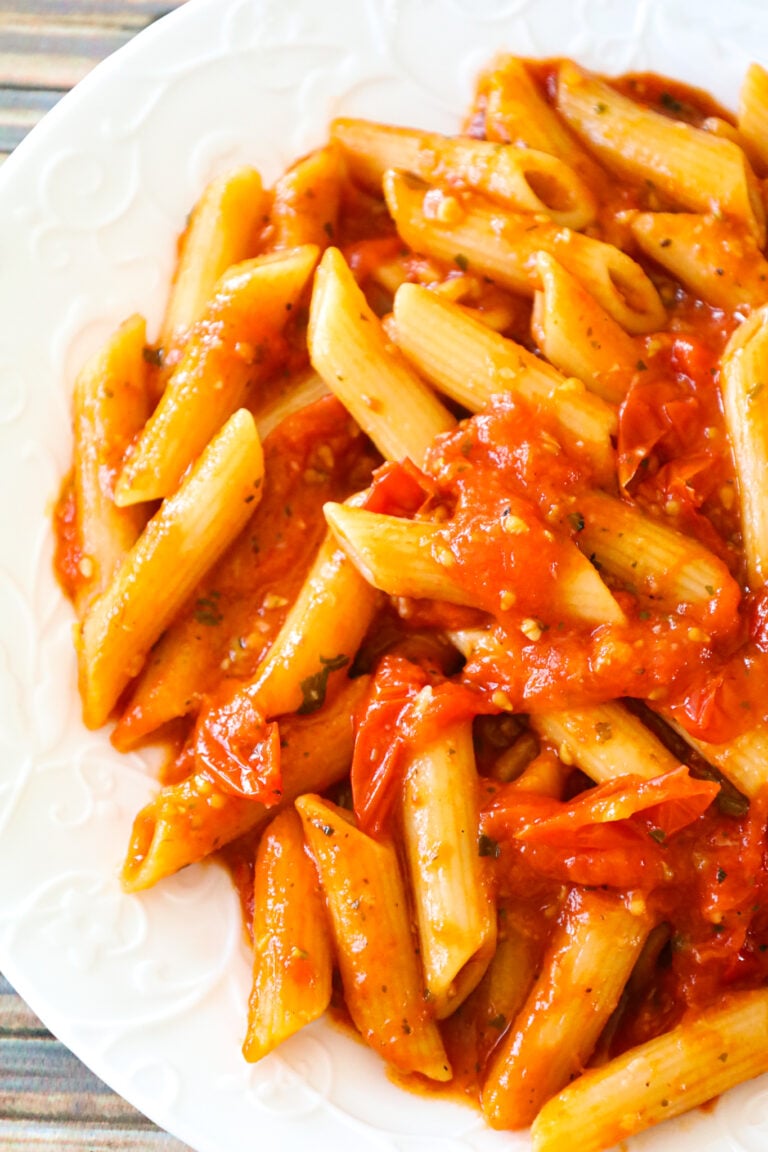 Penne Pomodoro This is Not Diet Food