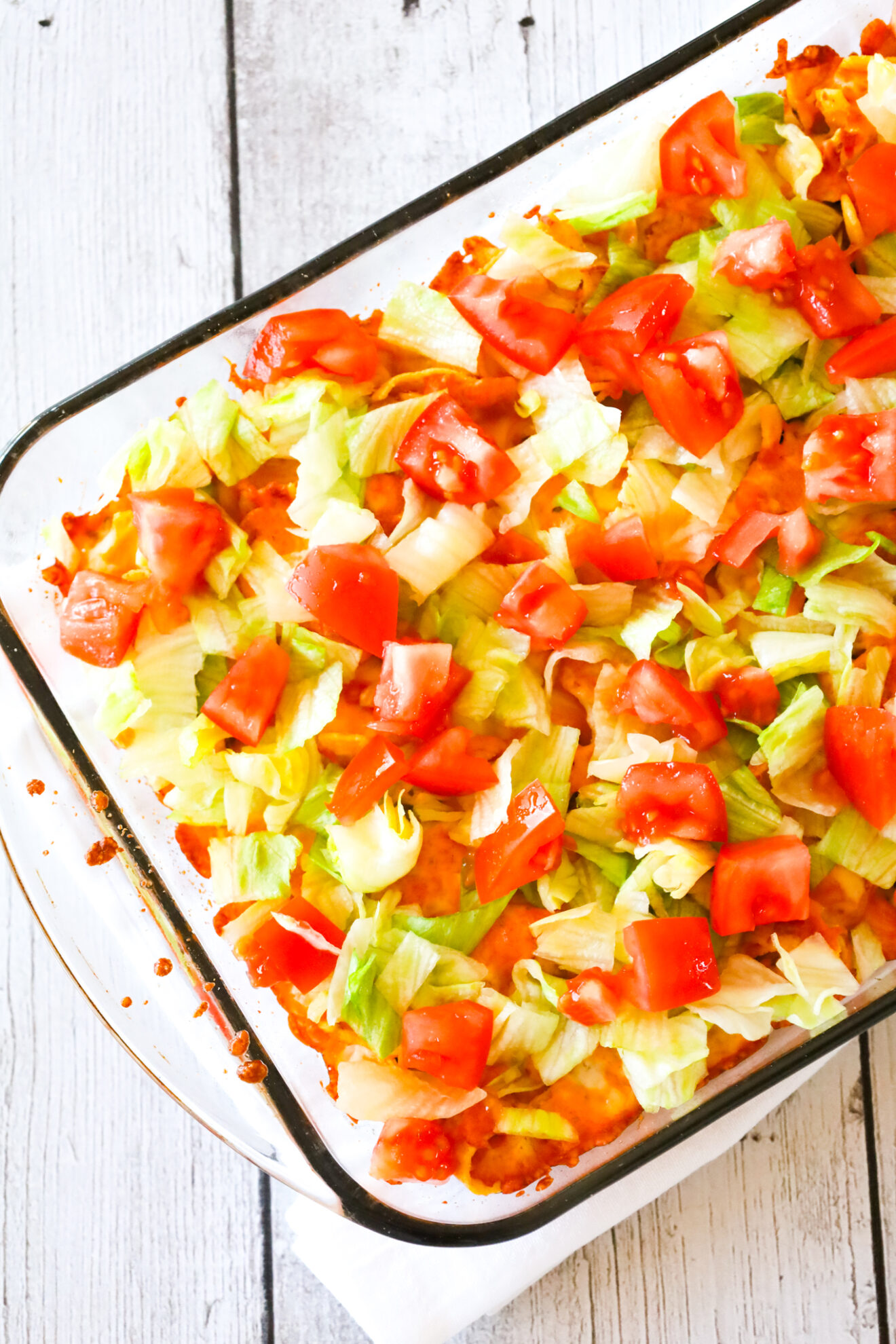 What To Serve With Walking Taco Casserole