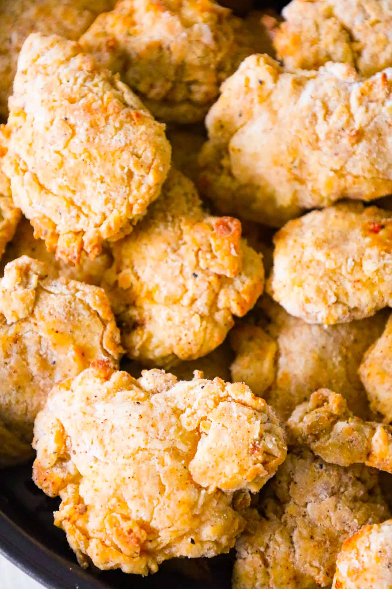 Air Fryer Chicken Nuggets are crispy buttermilk chicken breast chunks with tons of flavour.