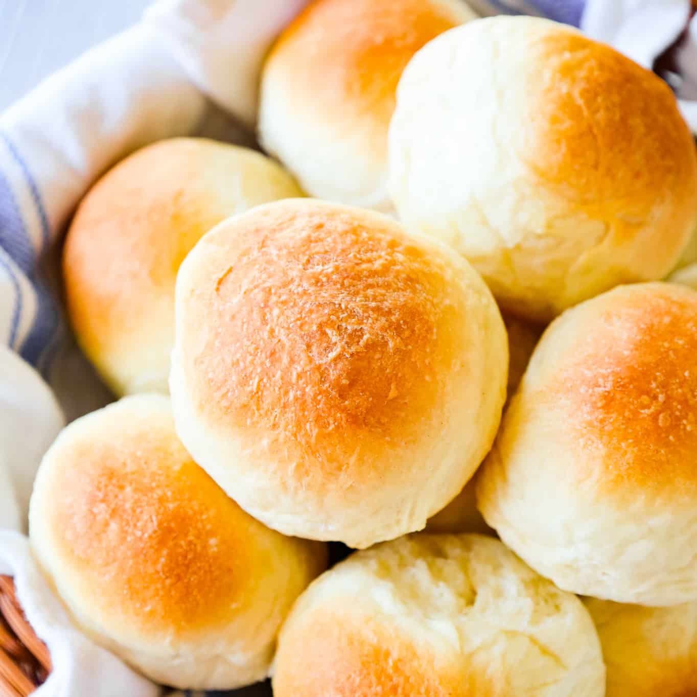 Bread Machine Dinner Rolls are delicious buttery buns perfect for serving with any meal.