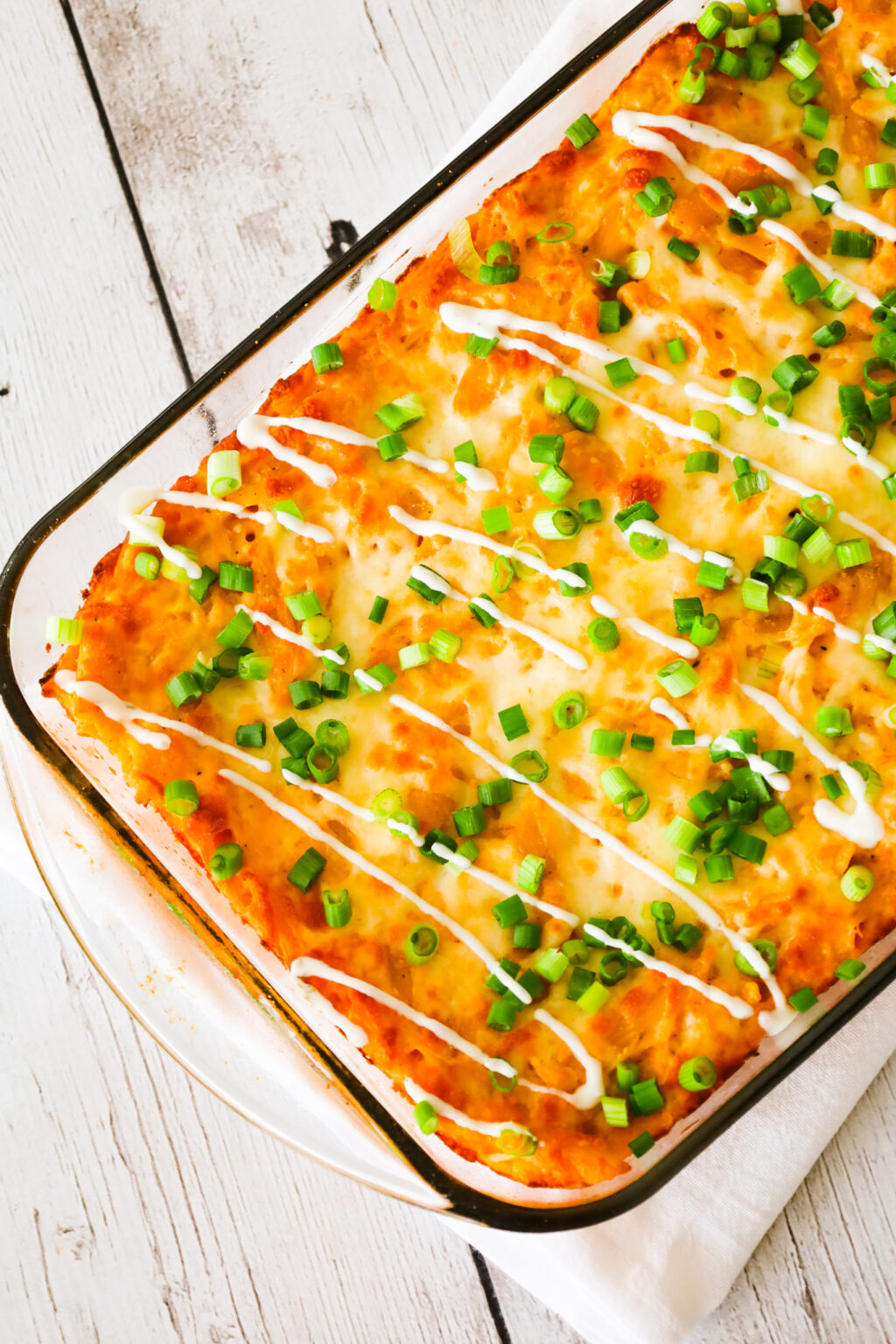 Buffalo Chicken Pasta Bake This is Not Diet Food