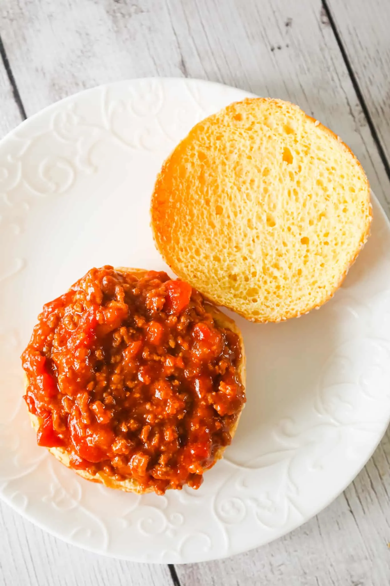 Instant Pot Sloppy Joes are an easy pressure cooker ground beef dinner recipe with a sauce made from diced tomatoes, ketchup, Worcestershire sauce and spices.