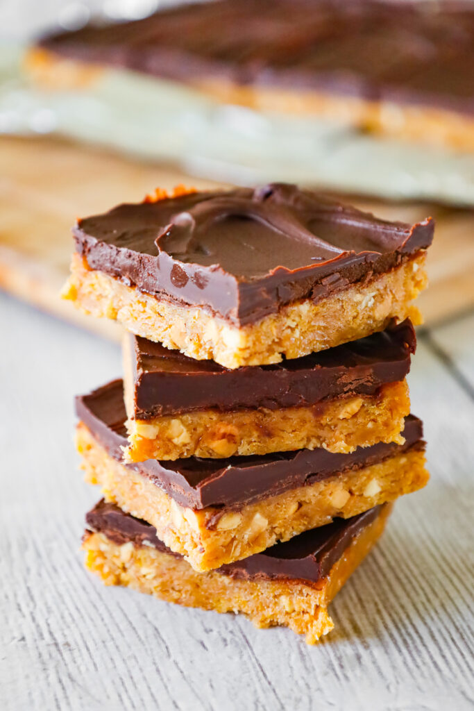 Peanut Butter Cornflake Bars - This is Not Diet Food