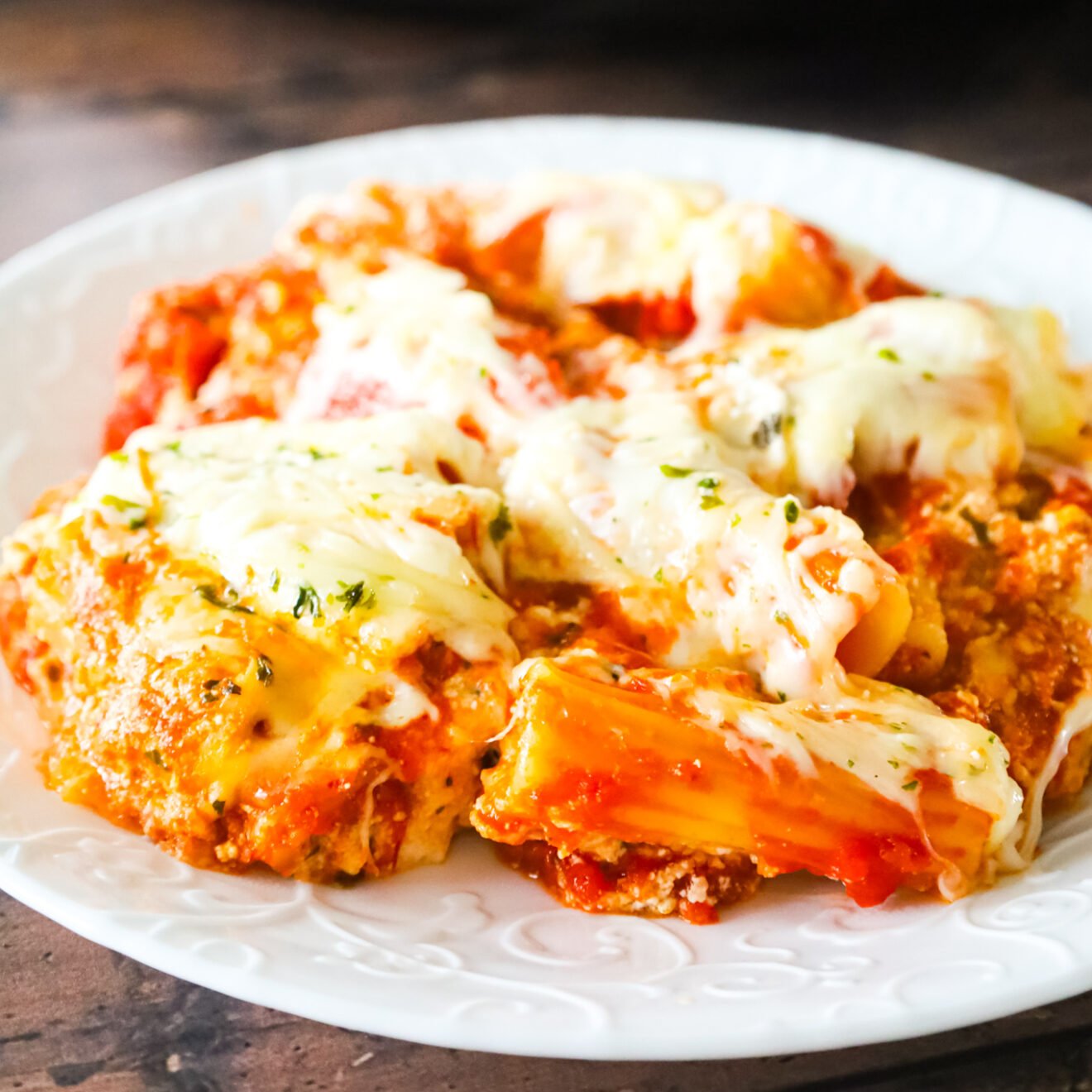 Crock Pot Baked Ziti THIS IS NOT DIET FOOD