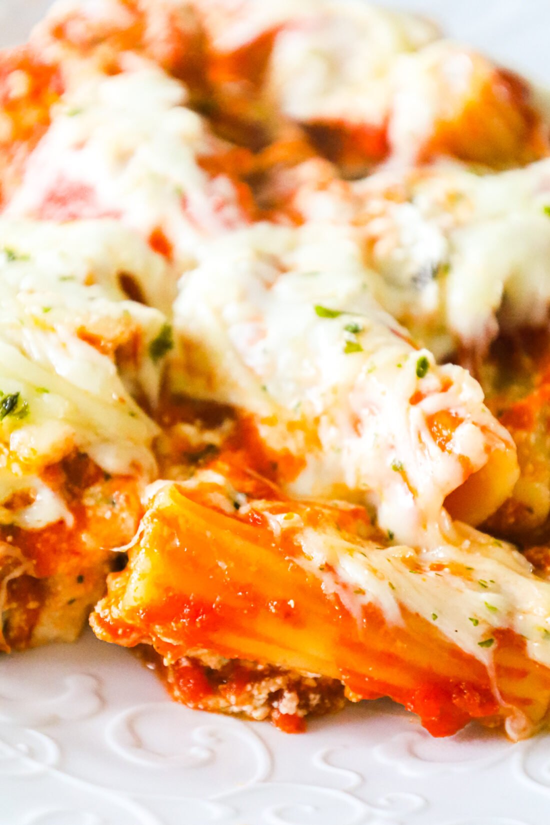 Crock Pot Baked Ziti THIS IS NOT DIET FOOD