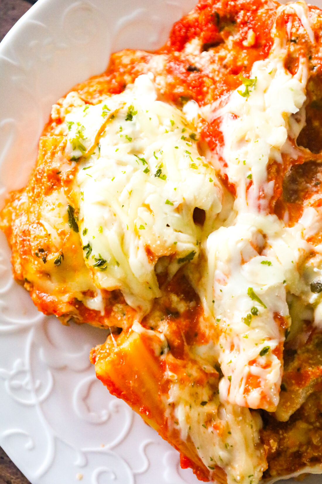 Crock Pot Baked Ziti THIS IS NOT DIET FOOD