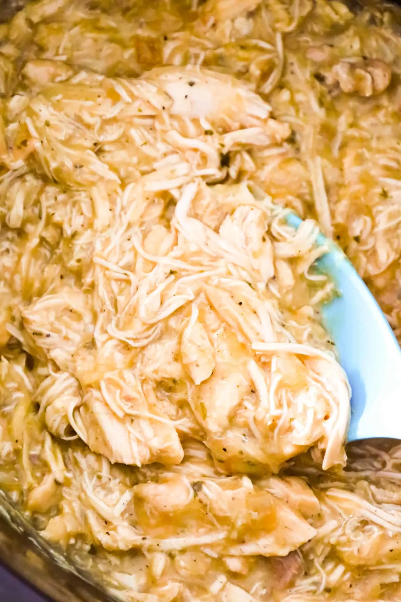 Crock Pot Chicken and Gravy is an easy slow cooker chicken recipe made with boneless, skinless chicken breasts, condensed cream of chicken soup and chicken gravy mix.
