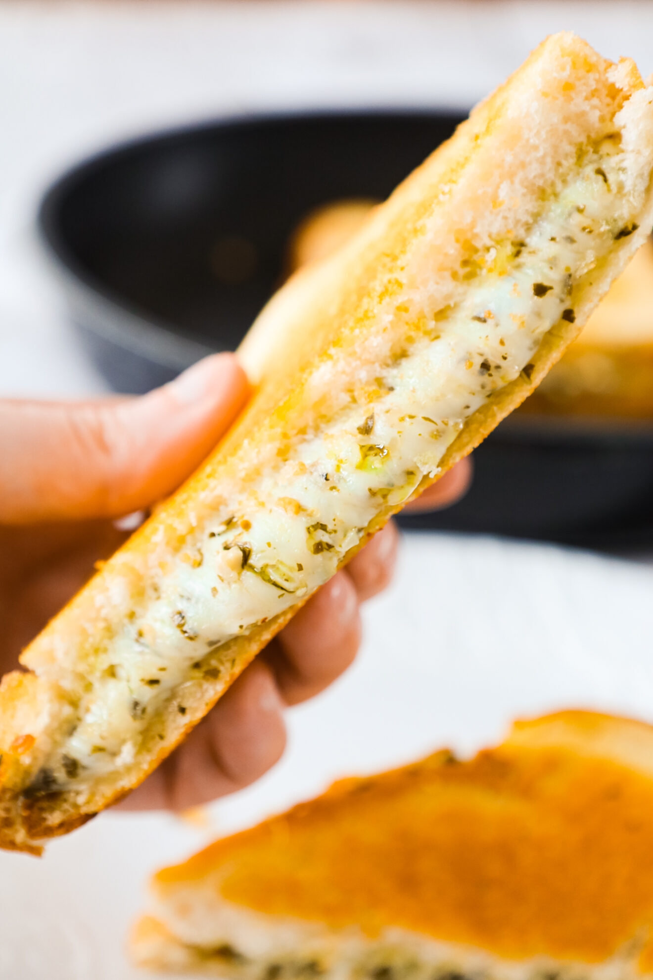 Pesto Grilled Cheese THIS IS NOT DIET FOOD