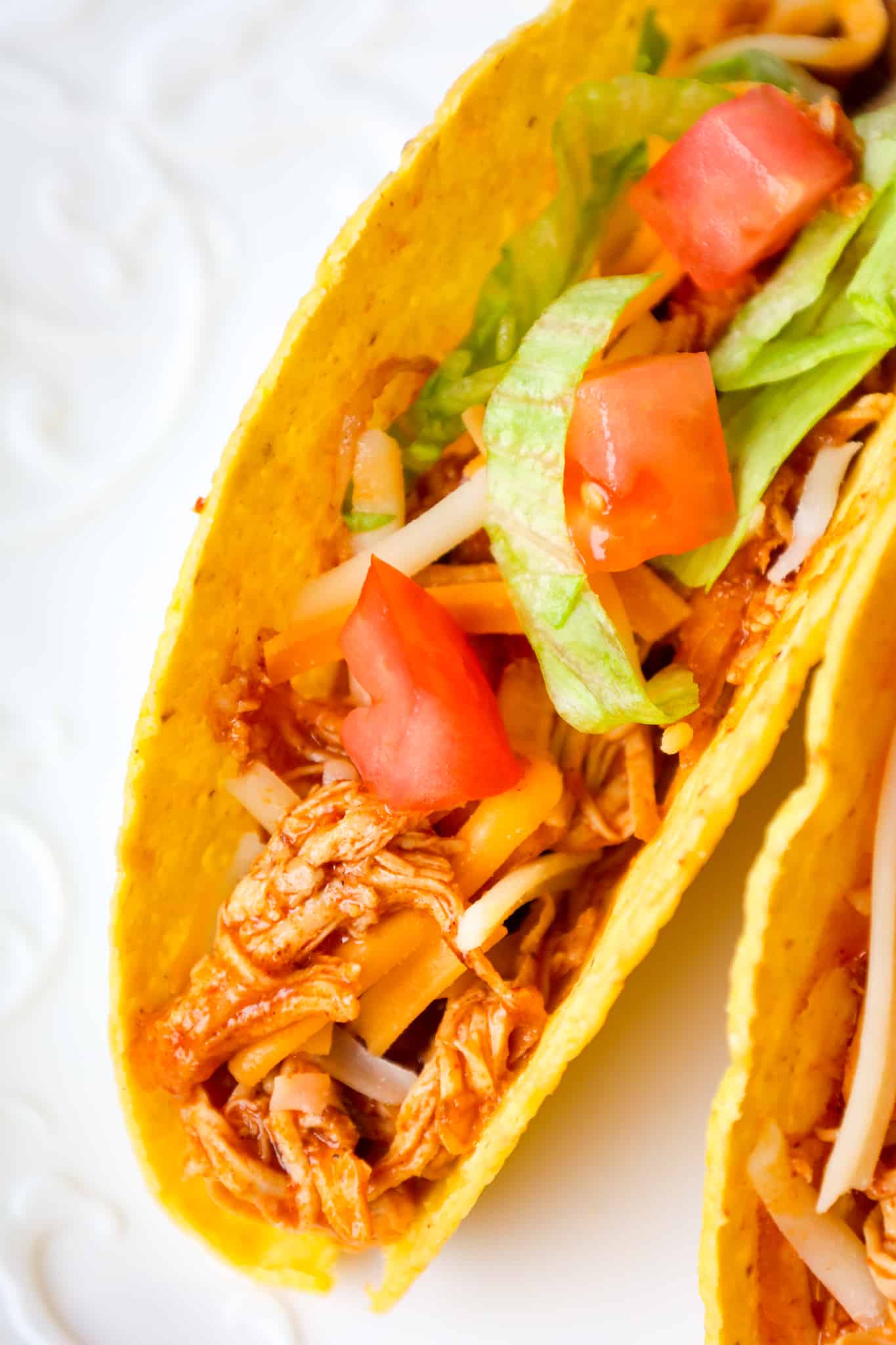 Instant Pot Chicken Tacos is are an easy pressure cooker chicken dinner recipe perfect for weeknights.