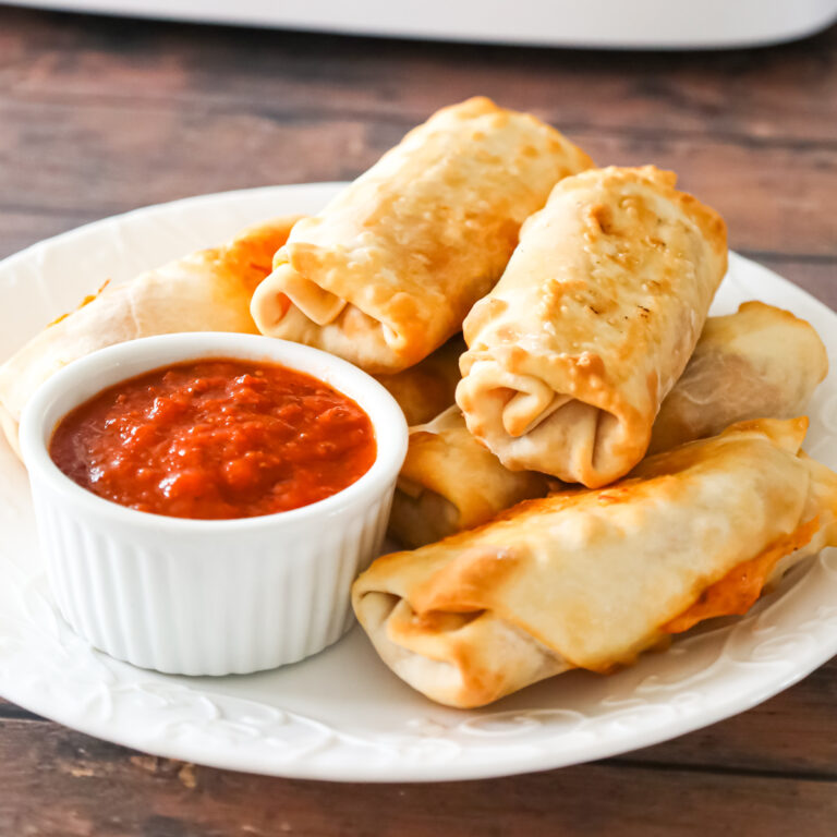 Air Fryer Pizza Rolls THIS IS NOT DIET FOOD
