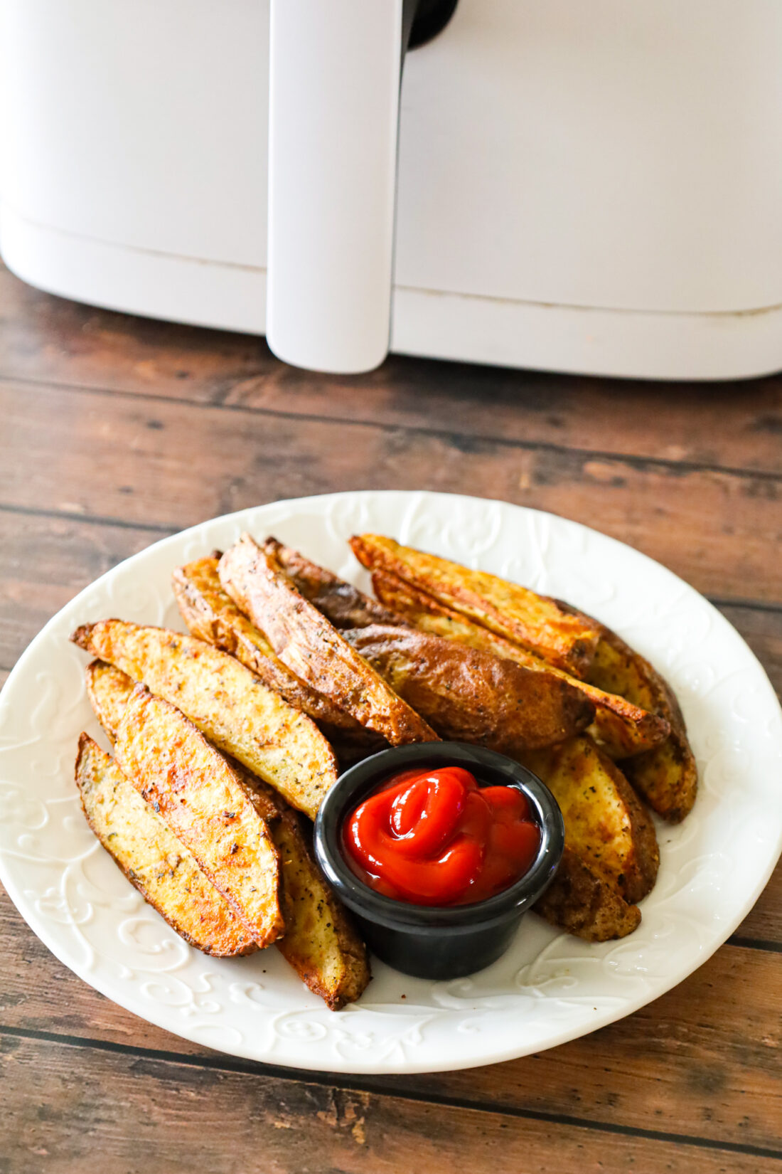 Air Fryer Potato Wedges THIS IS NOT DIET FOOD