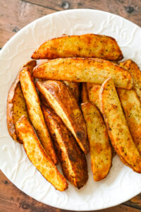 Air Fryer Potato Wedges - THIS IS NOT DIET FOOD