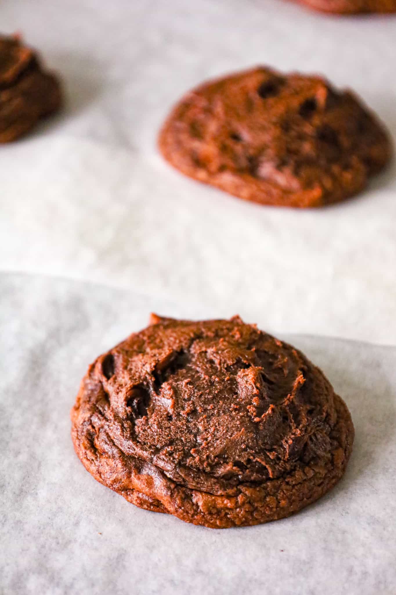 Brownie Mix Cookies are an easy chocolate cookie recipe using boxed brownie mix and loaded with chocolate chips.