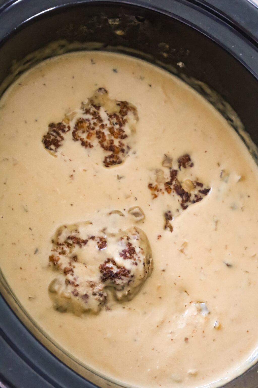 Crock Pot Salisbury Steak THIS IS NOT DIET FOOD