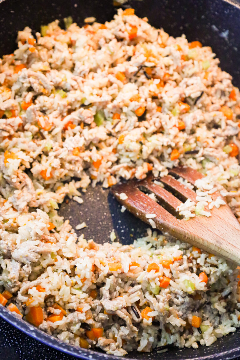 Ground Turkey and Rice Recipe THIS IS NOT DIET FOOD