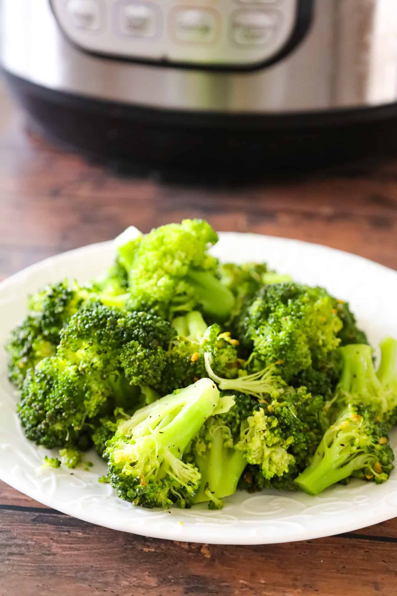 Instant Pot Broccoli is a simple and delicious pressure cooker side dish recipe.
