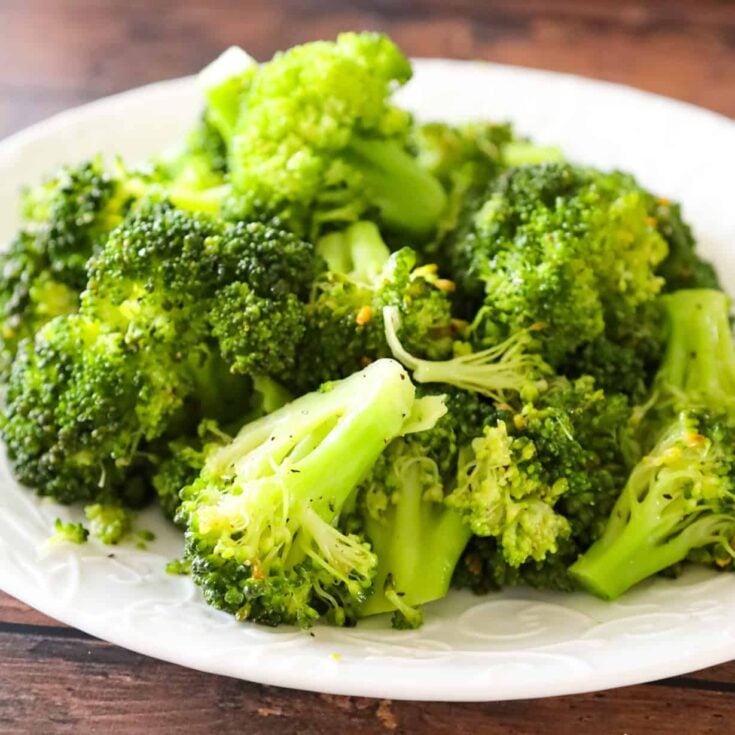 Instant Pot Broccoli is a simple and delicious pressure cooker side dish recipe.