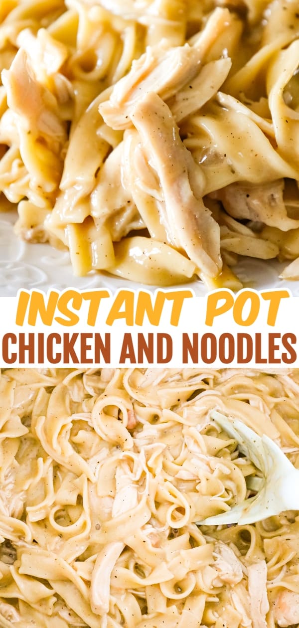 Instant pot chicken breast and 2025 noodles