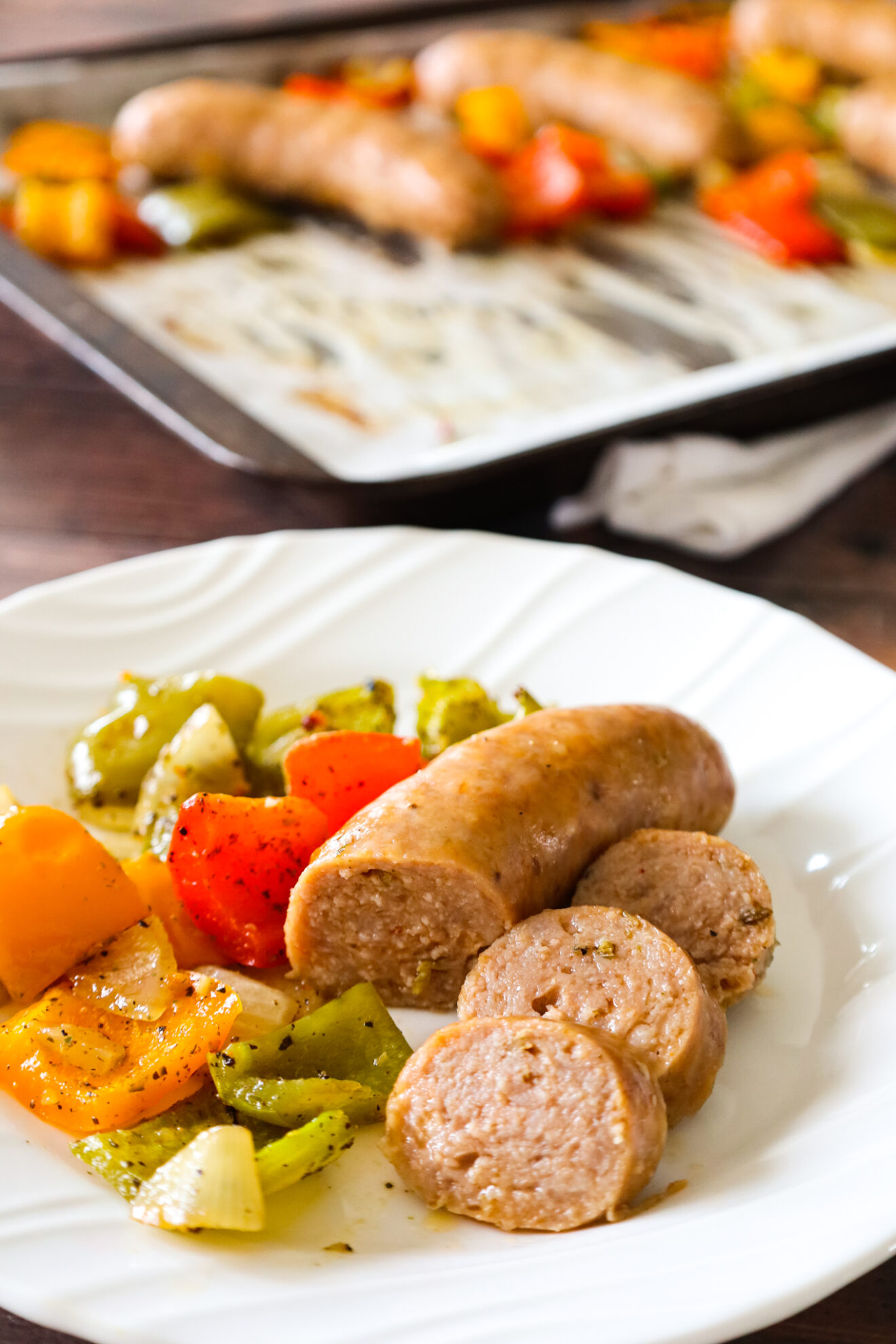 Oven Baked Italian Sausage THIS IS NOT DIET FOOD