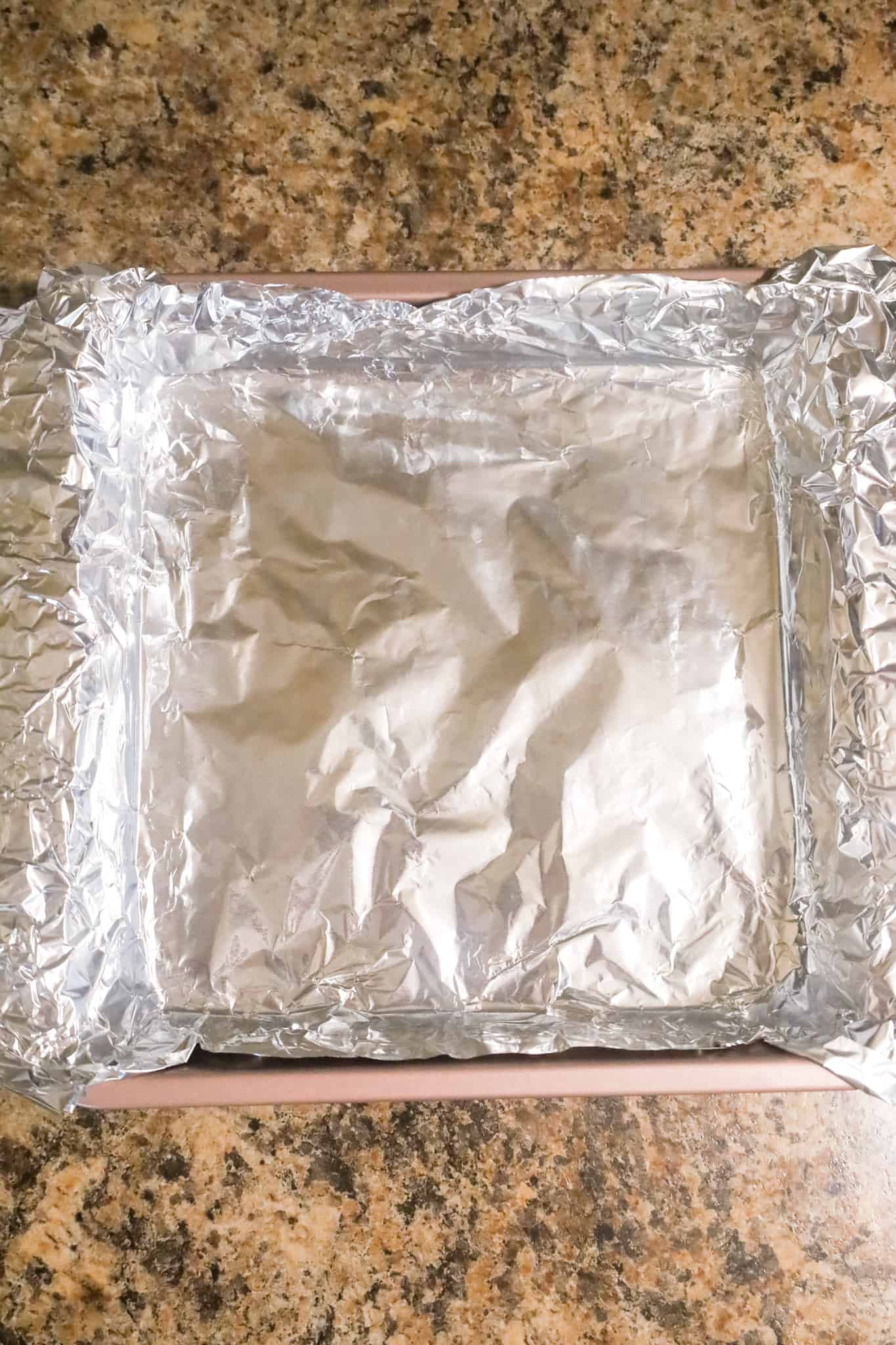 foil lined baking pan