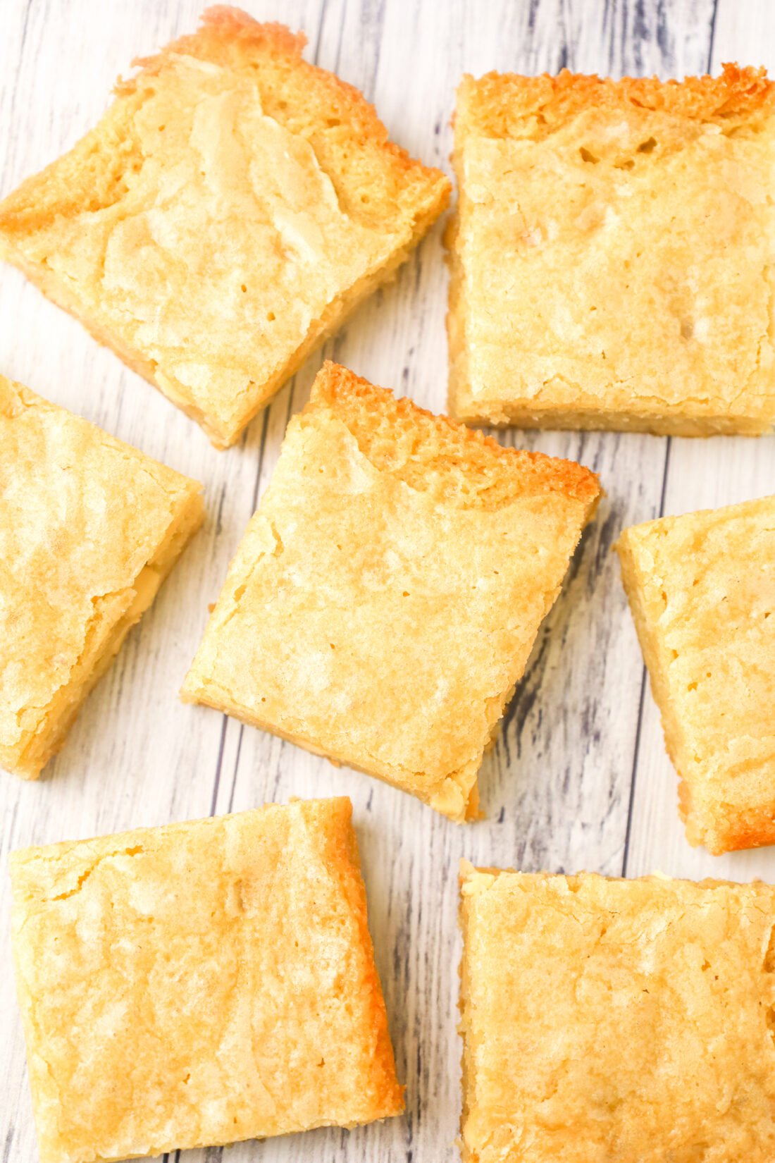 Vanilla Brownies THIS IS NOT DIET FOOD