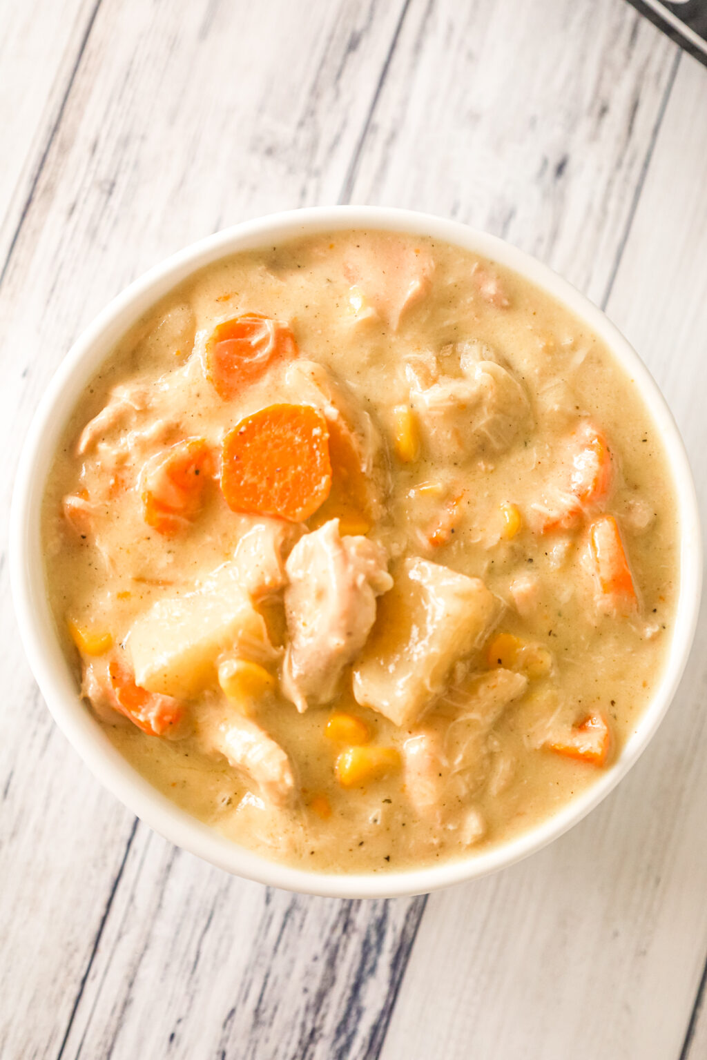 Crock Pot Chicken Stew THIS IS NOT DIET FOOD