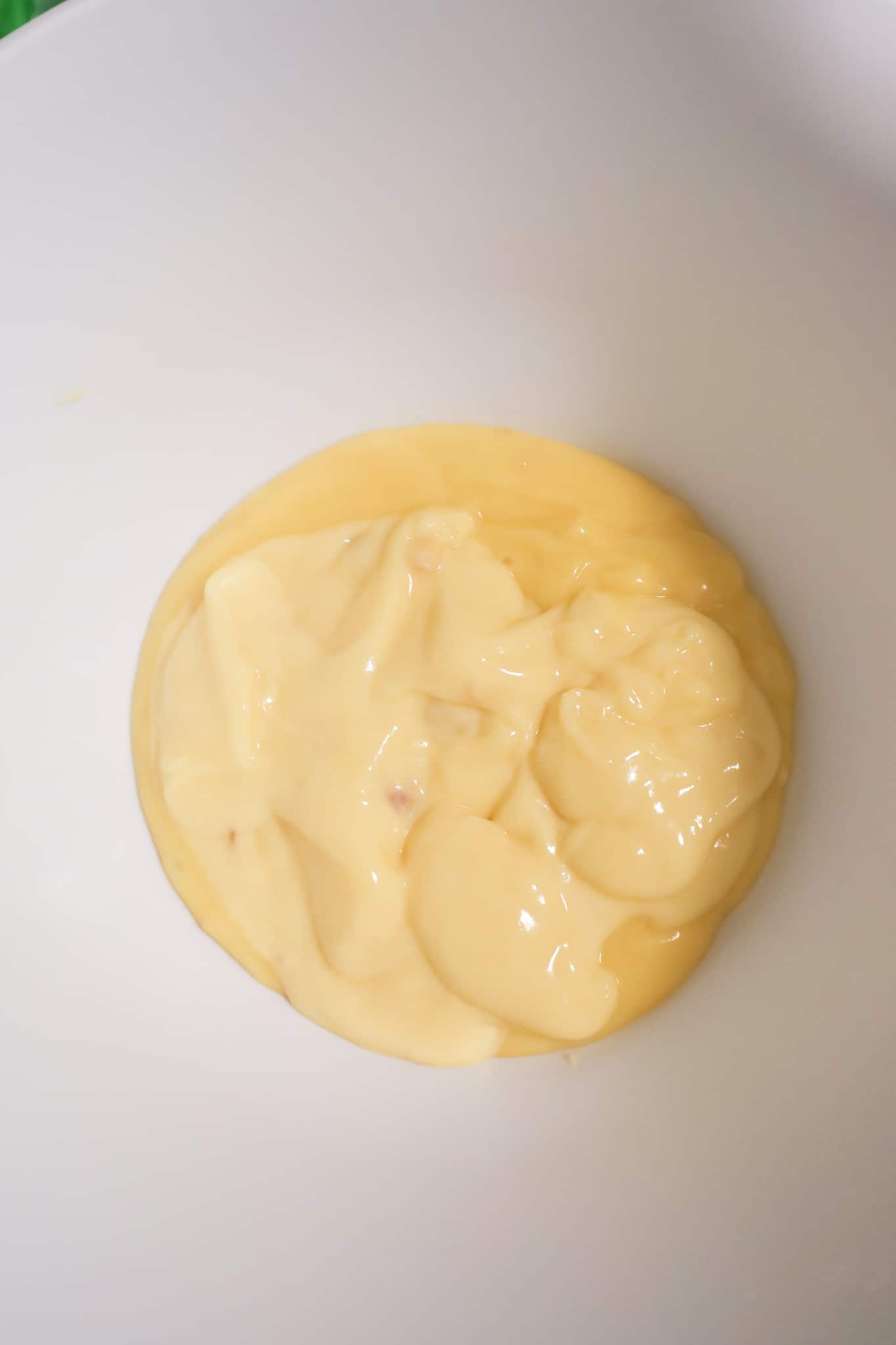 condensed cream of chicken soup in a crock pot
