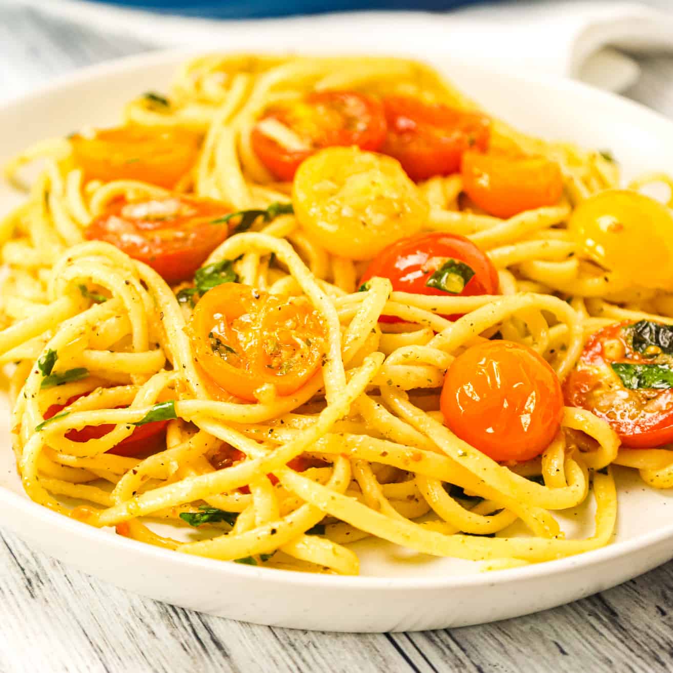 Linguine Positano THIS IS NOT DIET FOOD