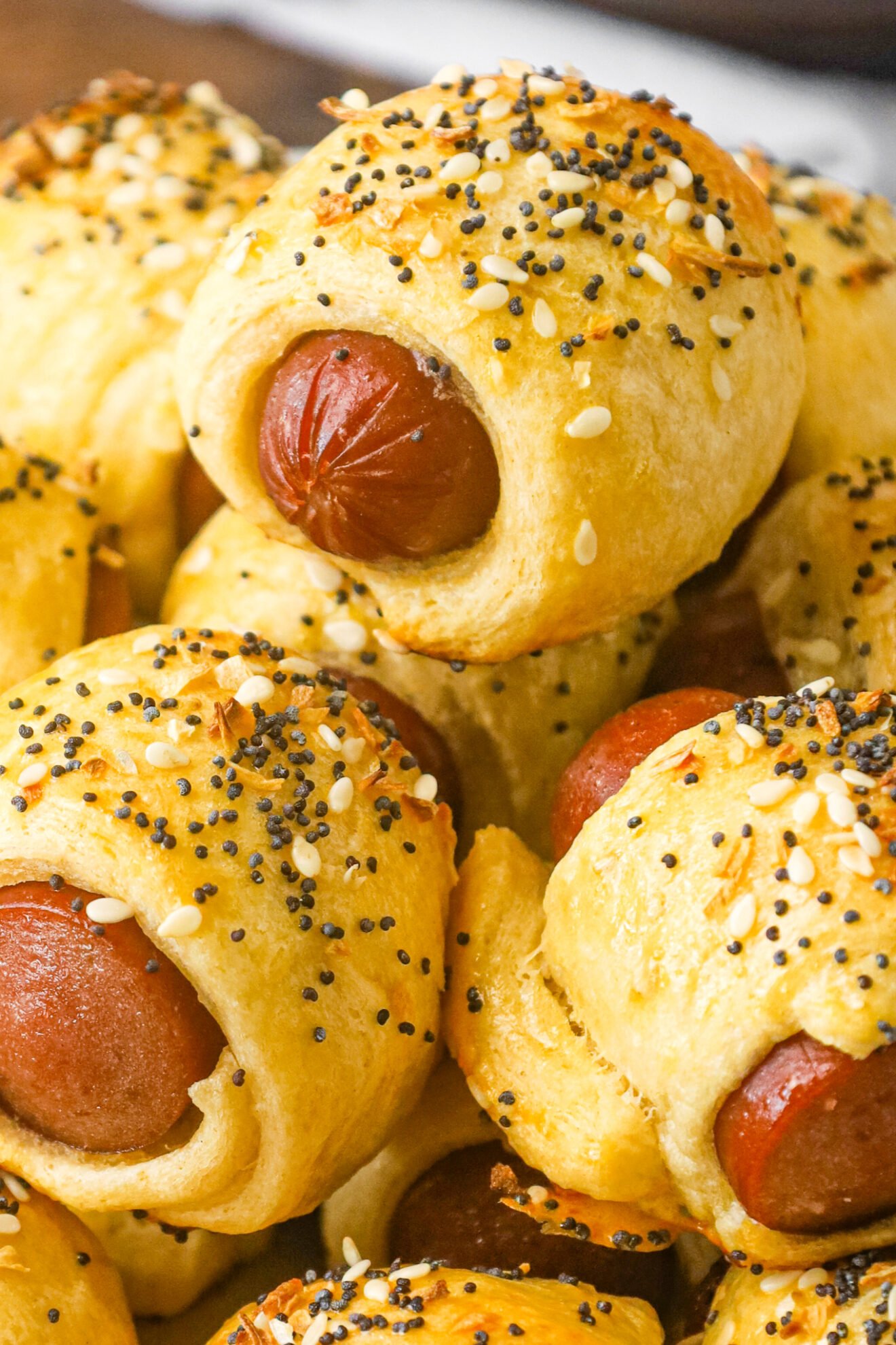 Pigs in a Blanket THIS IS NOT DIET FOOD