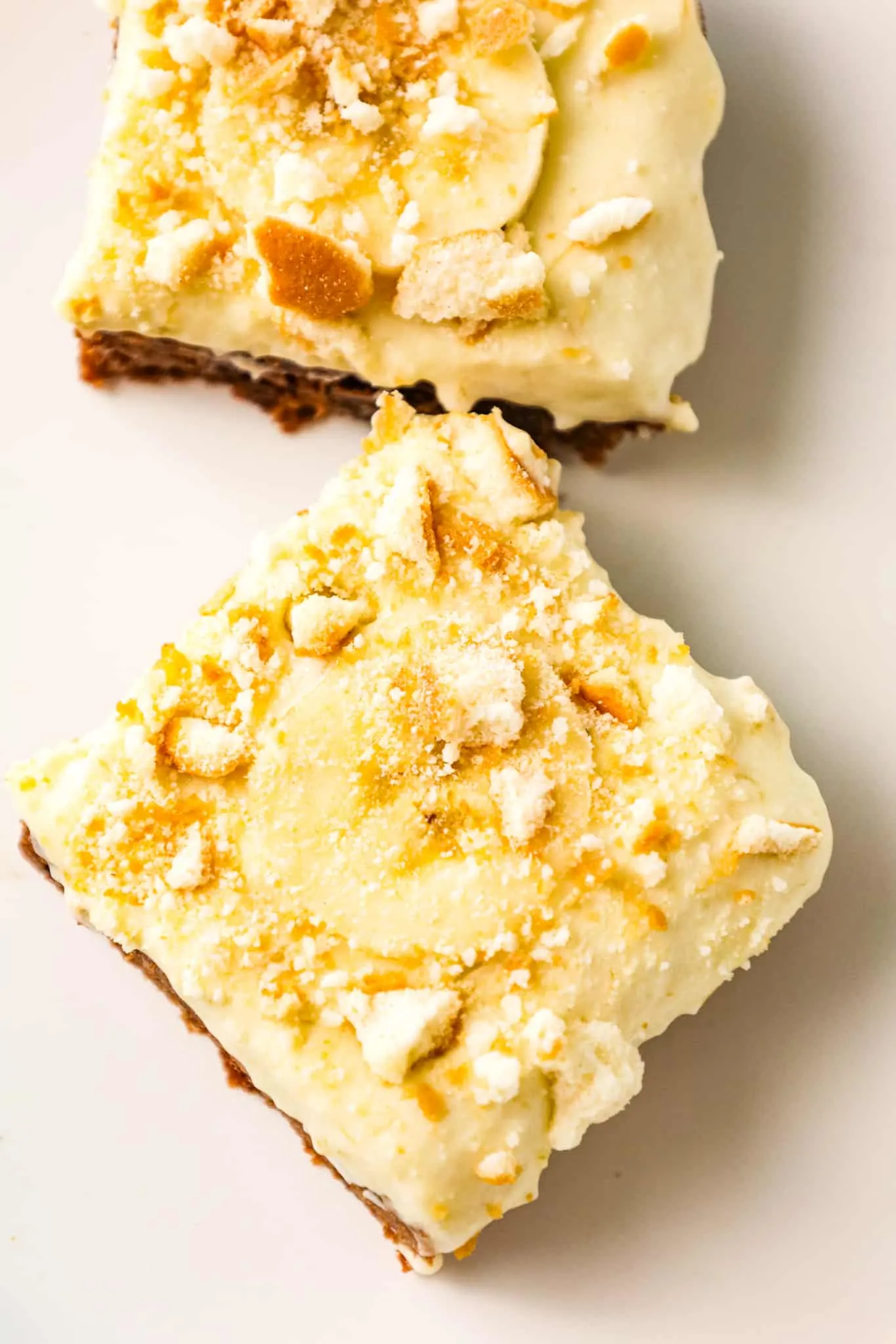 Banana Pudding Brownies THIS IS NOT DIET FOOD