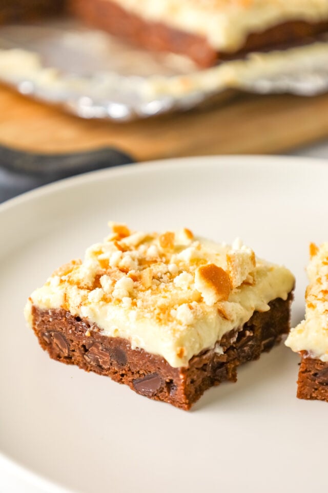 Banana Pudding Brownies THIS IS NOT DIET FOOD