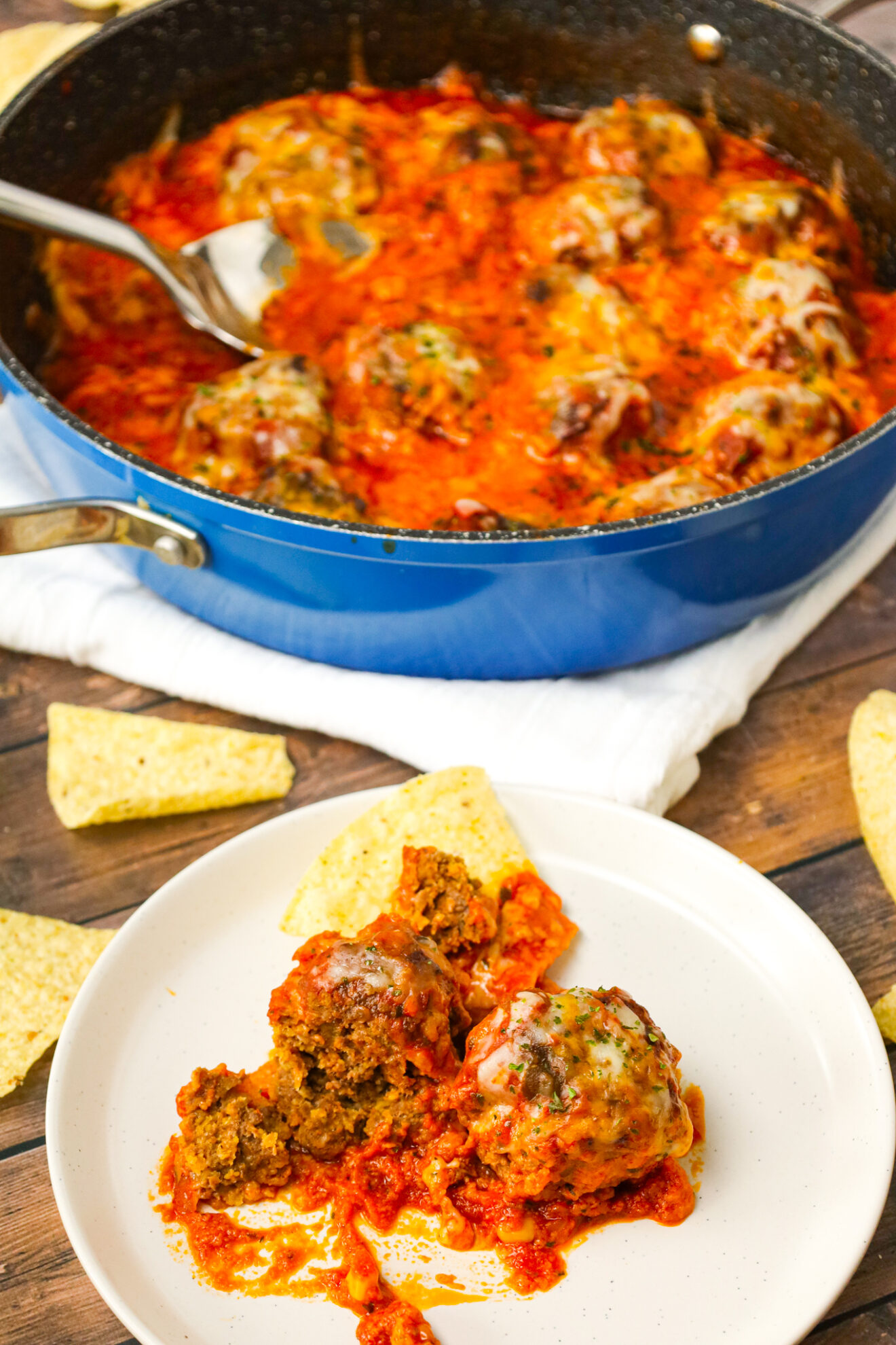Tex Mex Meatballs THIS IS NOT DIET FOOD