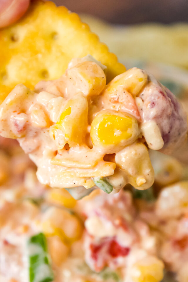 Corn Dip with Cream Cheese THIS IS NOT DIET FOOD