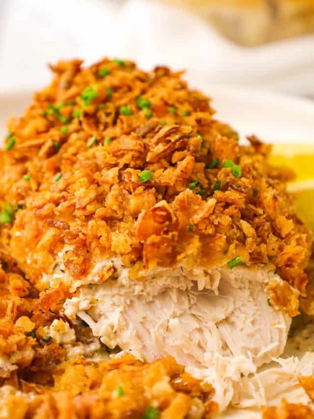 How to Make Crispy Sour Cream and Onion Chicken THIS IS NOT DIET FOOD