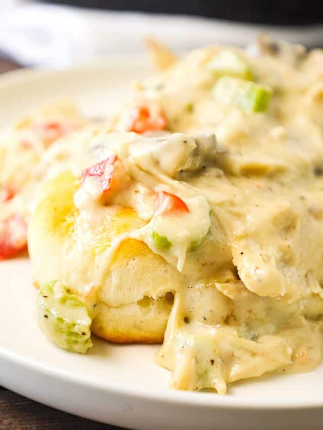 How to Make Turkey a la King THIS IS NOT DIET FOOD