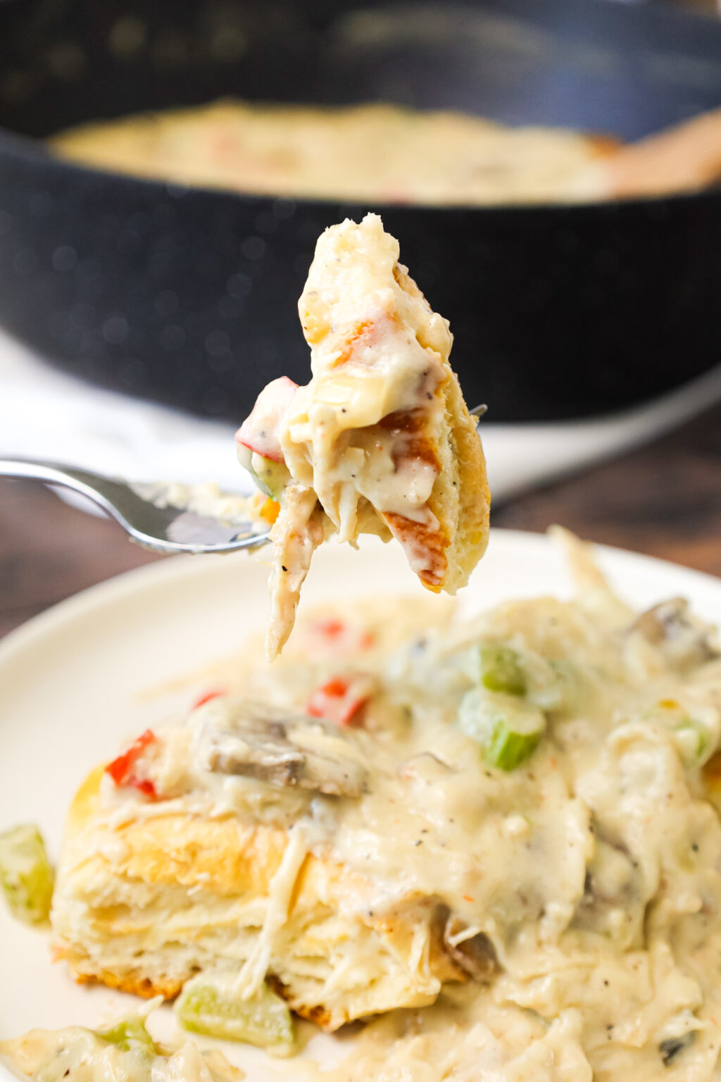 Turkey a la King THIS IS NOT DIET FOOD