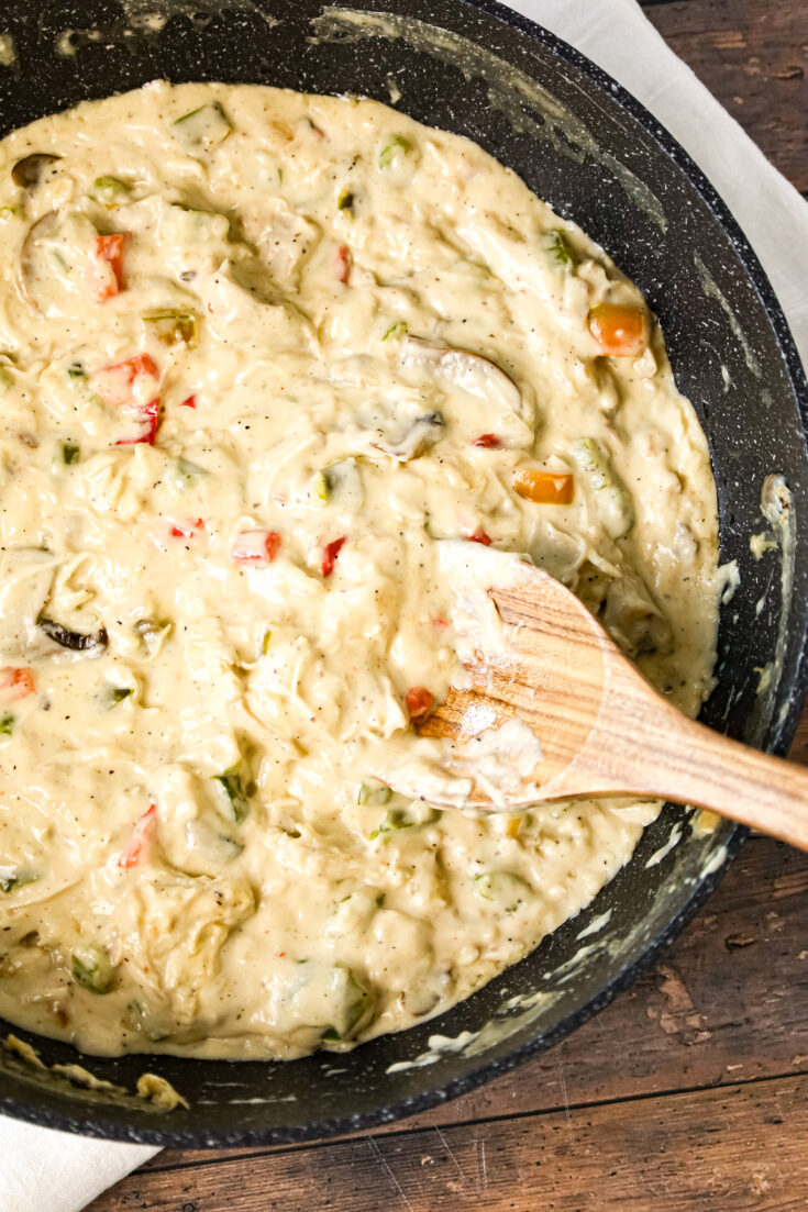 Turkey a la King THIS IS NOT DIET FOOD